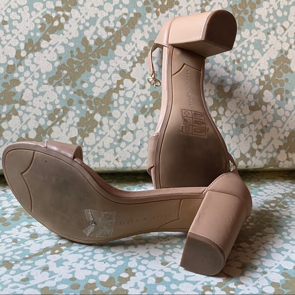 Katie & Kelly Hailee Sandals, size 7.5 - Picture 4 of 6